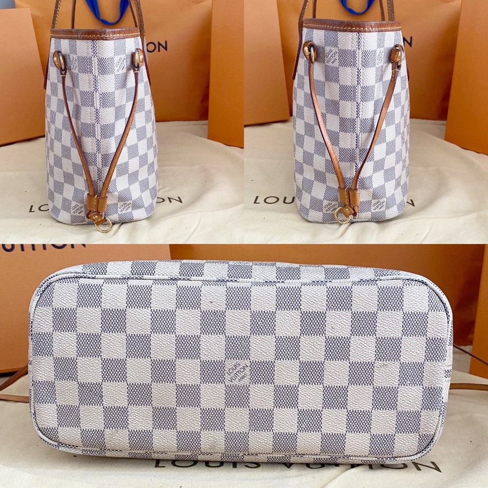 💎✨AZUR SET✨💎 Louis Vuitton Neverfull PM & Wallet - Picture 5 of 16